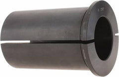 Interstate - 2" ID, 3" OD, 4-1/2" Length Under Head, Type B Lathe Tool Holder Bushing - Type B, 0.365 Inch Thick Head - Exact Tool & Supply