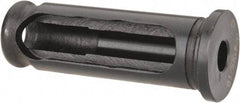 Interstate - 5/16" ID, 3/4" OD, 2-1/4" Length Under Head, Type C Lathe Tool Holder Bushing - 3/16" Head Thickness, 1-7/8" Slot Length - Exact Tool & Supply