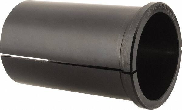 Interstate - 2-1/4" ID, 2-1/2" OD, 4" Length Under Head, Type B Lathe Tool Holder Bushing - Type B, 0.334 Inch Thick Head - Exact Tool & Supply