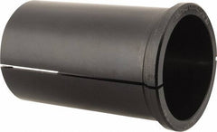 Interstate - 2-1/4" ID, 2-1/2" OD, 4" Length Under Head, Type B Lathe Tool Holder Bushing - Type B, 0.334 Inch Thick Head - Exact Tool & Supply