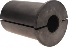 Interstate - 1-1/4" ID, 3" OD, 4-1/2" Length Under Head, Type B Lathe Tool Holder Bushing - Type B, 0.365 Inch Thick Head - Exact Tool & Supply