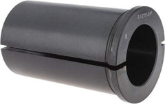 Interstate - 1-3/4" ID, 2-1/2" OD, 4" Length Under Head, Type B Lathe Tool Holder Bushing - Type B, 0.334 Inch Thick Head - Exact Tool & Supply