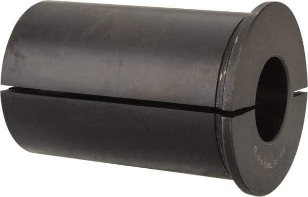 Interstate - 1-3/4" ID, 3-1/2" OD, 5-1/4" Length Under Head, Type B Lathe Tool Holder Bushing - Type B, 0.365 Inch Thick Head - Exact Tool & Supply