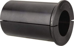 Interstate - 2-1/4" ID, 3-1/2" OD, 5-1/4" Length Under Head, Type B Lathe Tool Holder Bushing - Type B, 0.365 Inch Thick Head - Exact Tool & Supply