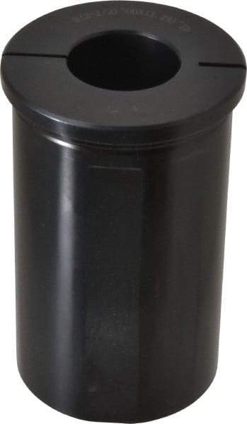 Interstate - 1-1/4" ID, 2-1/2" OD, 4" Length Under Head, Type B Lathe Tool Holder Bushing - Type B, 0.334 Inch Thick Head - Exact Tool & Supply