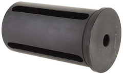 Interstate - 1/2" ID, 2-1/2" OD, 4-1/2" Length Under Head, Type C Lathe Tool Holder Bushing - 4-1/8" Slot Length - Exact Tool & Supply