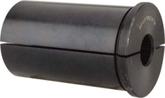 Interstate - 7/8" ID, 2-1/2" OD, 4" Length Under Head, Type B Lathe Tool Holder Bushing - Type B, 0.334 Inch Thick Head - Exact Tool & Supply