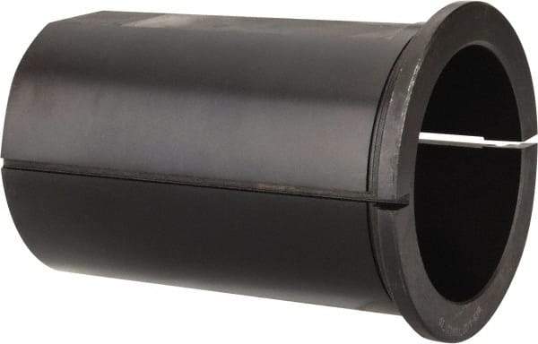 Interstate - 3" ID, 3-1/2" OD, 5-1/4" Length Under Head, Type B Lathe Tool Holder Bushing - Type B, 0.365 Inch Thick Head - Exact Tool & Supply
