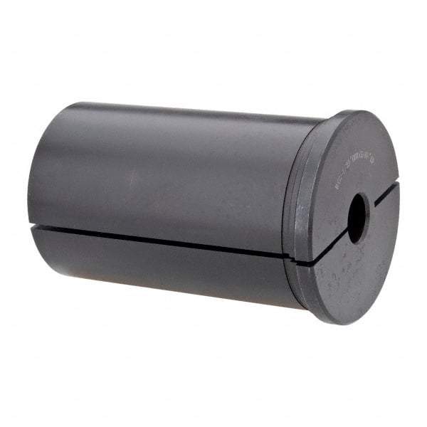 Interstate - 5/8" ID, 2-1/2" OD, 4" Length Under Head, Type B Lathe Tool Holder Bushing - Type B, 0.334 Inch Thick Head - Exact Tool & Supply