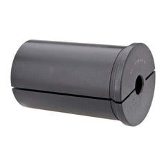 Interstate - 5/8" ID, 2-1/2" OD, 4" Length Under Head, Type B Lathe Tool Holder Bushing - Type B, 0.334 Inch Thick Head - Exact Tool & Supply