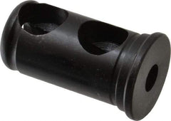 Interstate - 3/8" ID, 1" OD, 1-3/4" Length Under Head, Type J Lathe Tool Holder Bushing - 3/16" Head Thickness - Exact Tool & Supply