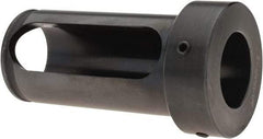 Interstate - 1-1/4" ID, 1-3/4" OD, 3-1/2" Length Under Head, Type Z Lathe Tool Holder Bushing - 3/4" Head Thickness, 3-1/8" Slot Length - Exact Tool & Supply