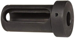 Interstate - 7/8" ID, 1-3/4" OD, 3-1/2" Length Under Head, Type Z Lathe Tool Holder Bushing - 3/4" Head Thickness, 3-1/8" Slot Length - Exact Tool & Supply