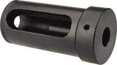 Interstate - 3/4" ID, 2" OD, 3-3/4" Length Under Head, Type Z Lathe Tool Holder Bushing - 3/4" Head Thickness, 3-3/8" Slot Length - Exact Tool & Supply
