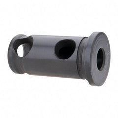 Interstate - 3/8" ID, 3/4" OD, 1-1/2" Length Under Head, Type J Lathe Tool Holder Bushing - 3/16" Head Thickness - Exact Tool & Supply