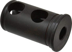 Interstate - 1/2" ID, 1-1/4" OD, 2-1/8" Length Under Head, Type J Lathe Tool Holder Bushing - 3/16" Head Thickness - Exact Tool & Supply