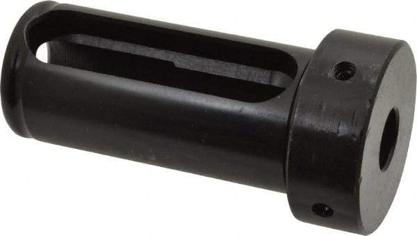 Interstate - 5/8" ID, 1-1/2" OD, 3-1/4" Length Under Head, Type Z Lathe Tool Holder Bushing - 3/4" Head Thickness, 2-7/8" Slot Length - Exact Tool & Supply