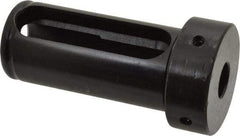 Interstate - 5/8" ID, 1-1/2" OD, 3-1/4" Length Under Head, Type Z Lathe Tool Holder Bushing - 3/4" Head Thickness, 2-7/8" Slot Length - Exact Tool & Supply