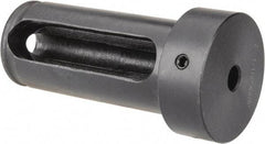 Interstate - 3/8" ID, 1-1/2" OD, 3-1/4" Length Under Head, Type Z Lathe Tool Holder Bushing - 3/4" Head Thickness, 2-7/8" Slot Length - Exact Tool & Supply