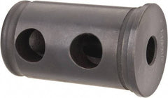 Interstate - 1/2" ID, 1-1/2" OD, 2-1/2" Length Under Head, Type J Lathe Tool Holder Bushing - 3/16" Head Thickness - Exact Tool & Supply