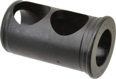 Interstate - 1" ID, 1-1/2" OD, 2-1/2" Length Under Head, Type J Lathe Tool Holder Bushing - 3/16" Head Thickness - Exact Tool & Supply