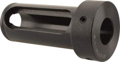 Interstate - 7/8" ID, 1-1/2" OD, 3-1/4" Length Under Head, Type Z Lathe Tool Holder Bushing - 3/4" Head Thickness, 2-7/8" Slot Length - Exact Tool & Supply