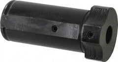 Interstate - 5/8" ID, 1-1/2" OD, 3-5/32" Length Under Head, Type LBF Lathe Tool Holder Bushing - 5/8" Head Thickness - Exact Tool & Supply