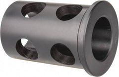 Interstate - 2" ID, 3" OD, 4-1/2" Length Under Head, Type J Lathe Tool Holder Bushing - Type J, 0.365 Inch Thick Head - Exact Tool & Supply