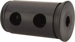 Interstate - 1/2" ID, 1-3/4" OD, 3" Length Under Head, Type J Lathe Tool Holder Bushing - 3/16" Head Thickness - Exact Tool & Supply