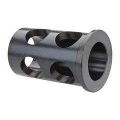 Interstate - 1-3/4" ID, 2-1/2" OD, 4" Length Under Head, Type J Lathe Tool Holder Bushing - Type J, 0.333 Inch Thick Head - Exact Tool & Supply