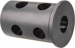 Interstate - 1-1/4" ID, 3" OD, 4-1/2" Length Under Head, Type J Lathe Tool Holder Bushing - Type J, 0.365 Inch Thick Head - Exact Tool & Supply
