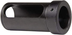 Interstate - 1-1/2" ID, 2" OD, 3-3/4" Length Under Head, Type Z Lathe Tool Holder Bushing - 3/4" Head Thickness, 3-3/8" Slot Length - Exact Tool & Supply