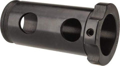 Interstate - 1-1/4" ID, 1-1/2" OD, 3-1/8" Length Under Head, Type LB Lathe Tool Holder Bushing - 3/8" Head Thickness - Exact Tool & Supply