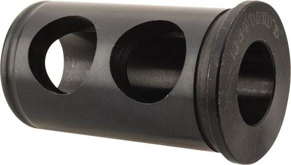 Interstate - 1" ID, 1-3/4" OD, 3" Length Under Head, Type J Lathe Tool Holder Bushing - 3/16" Head Thickness - Exact Tool & Supply
