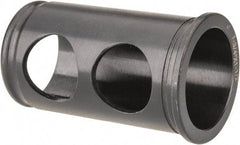 Interstate - 1-1/2" ID, 1-3/4" OD, 3" Length Under Head, Type J Lathe Tool Holder Bushing - 3/16" Head Thickness - Exact Tool & Supply