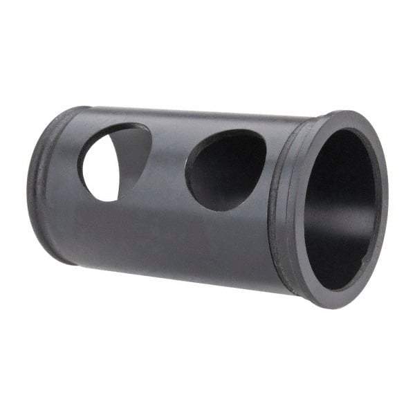 Interstate - 1-3/4" ID, 2" OD, 3-1/2" Length Under Head, Type J Lathe Tool Holder Bushing - 3/16" Head Thickness - Exact Tool & Supply