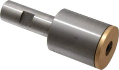 Interstate - Slitting/Slotting Saw Arbor - Straight Shank, 3/4" Shank Diam, 3.94" OAL, For 1" Cutter Hole Diam - Exact Tool & Supply