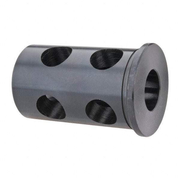 Interstate - 1-1/4" ID, 2-1/2" OD, 4" Length Under Head, Type J Lathe Tool Holder Bushing - Type J, 0.333 Inch Thick Head - Exact Tool & Supply
