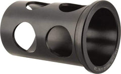 Interstate - 2-1/4" ID, 2-1/2" OD, 4" Length Under Head, Type J Lathe Tool Holder Bushing - Type J, 0.333 Inch Thick Head - Exact Tool & Supply