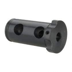 Interstate - 1/2" ID, 1-1/2" OD, 3-1/8" Length Under Head, Type LB Lathe Tool Holder Bushing - 3/8" Head Thickness - Exact Tool & Supply