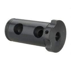 Interstate - 1/2" ID, 1-1/2" OD, 3-1/8" Length Under Head, Type LB Lathe Tool Holder Bushing - 3/8" Head Thickness - Exact Tool & Supply