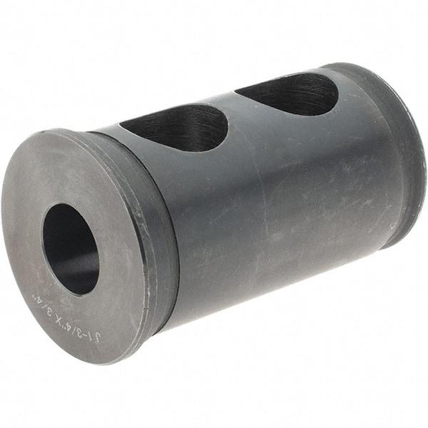 Interstate - 3/4" ID, 1-3/4" OD, 3" Length Under Head, Type J Lathe Tool Holder Bushing - 3/16" Head Thickness - Exact Tool & Supply