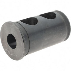 Interstate - 3/4" ID, 1-3/4" OD, 3" Length Under Head, Type J Lathe Tool Holder Bushing - 3/16" Head Thickness - Exact Tool & Supply