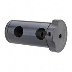 Interstate - 1/4" ID, 1-1/2" OD, 3-1/8" Length Under Head, Type LB Lathe Tool Holder Bushing - 3/8" Head Thickness - Exact Tool & Supply