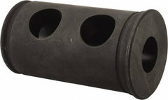 Interstate - 7/8" ID, 2" OD, 3-1/2" Length Under Head, Type J Lathe Tool Holder Bushing - 3/16" Head Thickness - Exact Tool & Supply