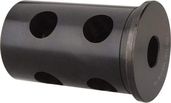 Interstate - 7/8" ID, 2-1/2" OD, 4" Length Under Head, Type J Lathe Tool Holder Bushing - Type J, 0.333 Inch Thick Head - Exact Tool & Supply