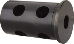 Interstate - 7/8" ID, 2-1/2" OD, 4" Length Under Head, Type J Lathe Tool Holder Bushing - Type J, 0.333 Inch Thick Head - Exact Tool & Supply