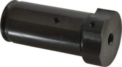 Interstate - 3/8" ID, 1-1/2" OD, 3-5/32" Length Under Head, Type LBF Lathe Tool Holder Bushing - 5/8" Head Thickness - Exact Tool & Supply