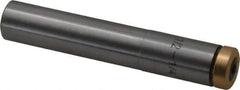 Interstate - Slitting/Slotting Saw Arbor - Straight Shank, 1/2" Shank Diam, 2.83" OAL, For 1/4" Cutter Hole Diam - Exact Tool & Supply