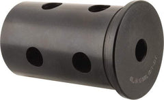 Interstate - 5/8" ID, 2-1/2" OD, 4" Length Under Head, Type J Lathe Tool Holder Bushing - Type J, 0.333 Inch Thick Head - Exact Tool & Supply
